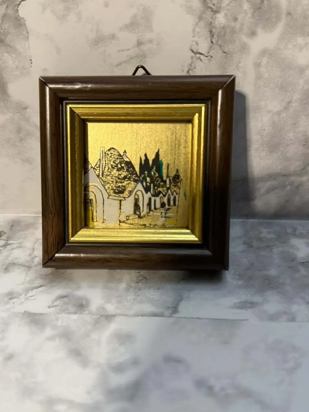 Handmade vintage pair